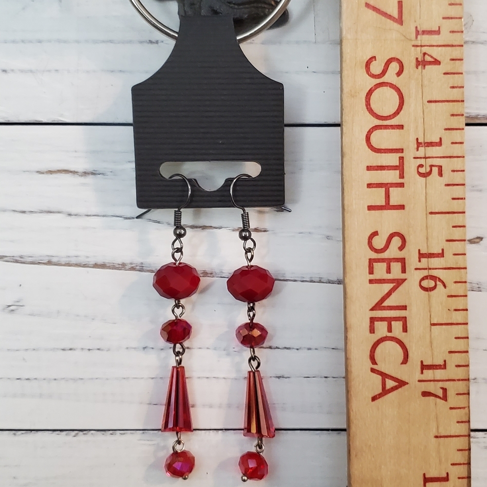 Drop Earrings - Picture 2 of 5